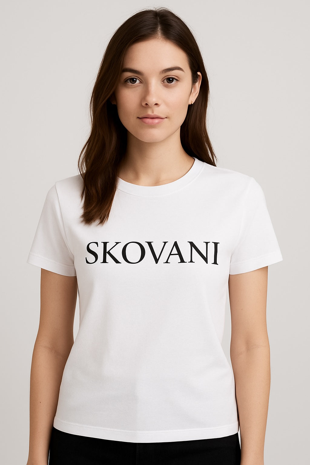 T-shirt Skovani logo foran