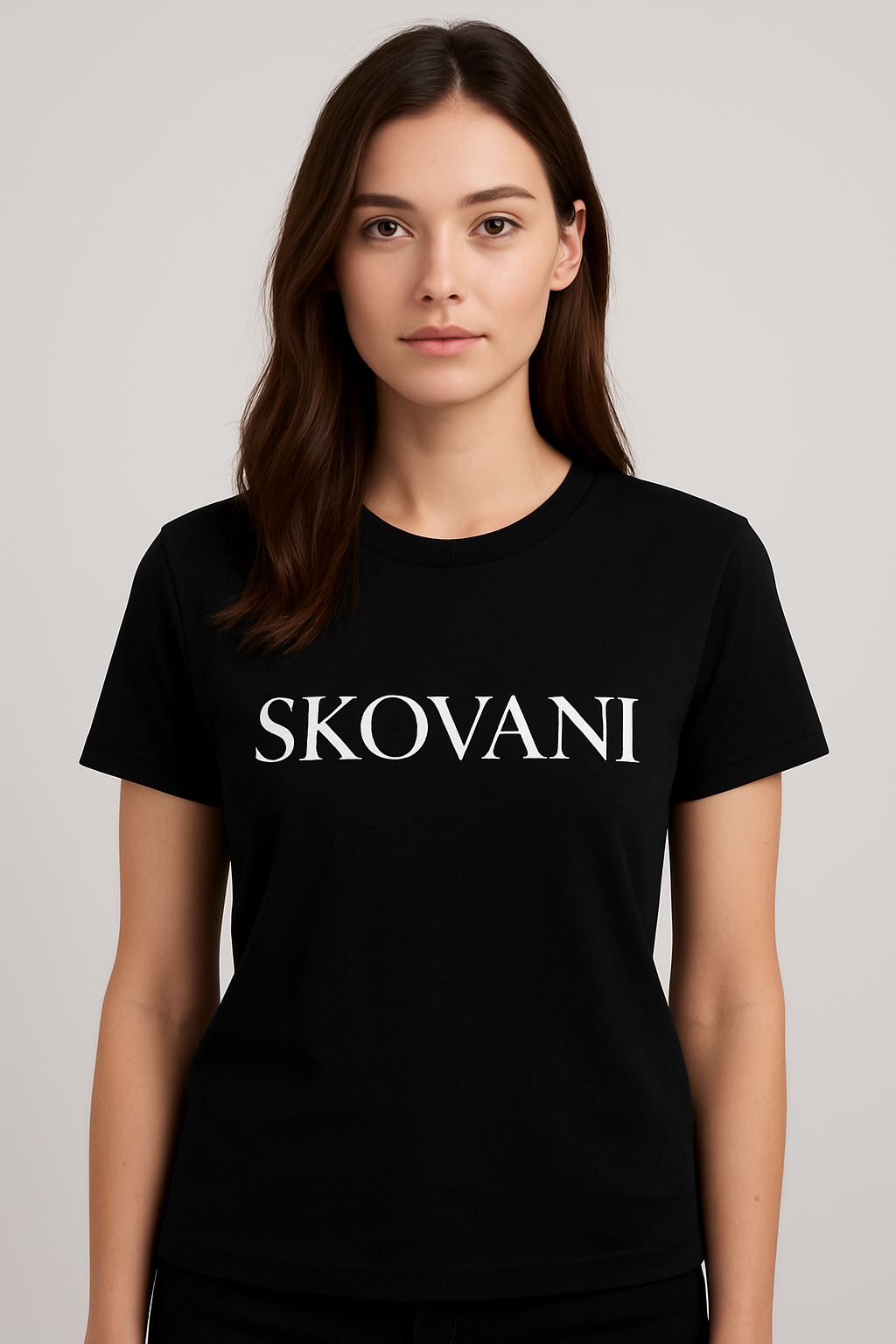 T-shirt Skovani logo foran